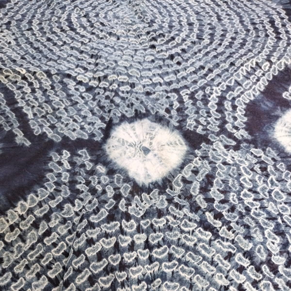 アフリカ 愛染絞り布 タピストリー 大型 【公式通販】